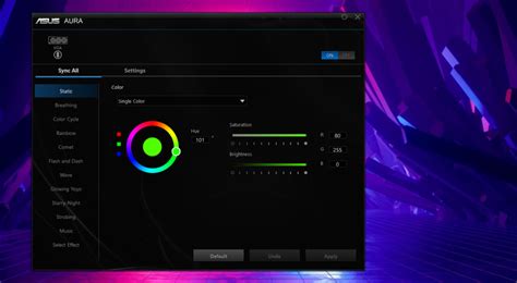 asus aura rgb download windows 10|Aura Sync Utility .